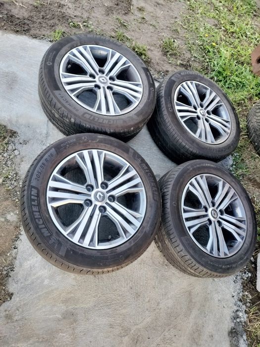 Koła alufelgi renault megane iv 16 cali 205/55 Michelin lato