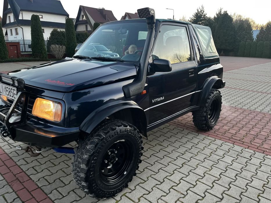 Suzuki Vitara Suzuki Vitara Off Road - najładniejsza w PL!