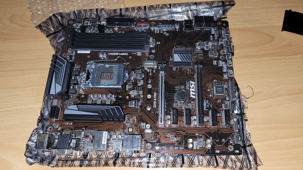 Płyta główna LGA 1151 coffee lake MSI Z370-A PRO