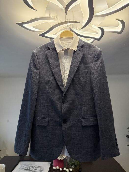 Garnitur męski ze spodniami