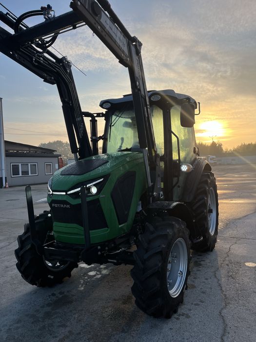Nowy Ciągnik Rolniczy FOTRAK 754C 2025r 75KM silnik 4 cylindry 3 litry