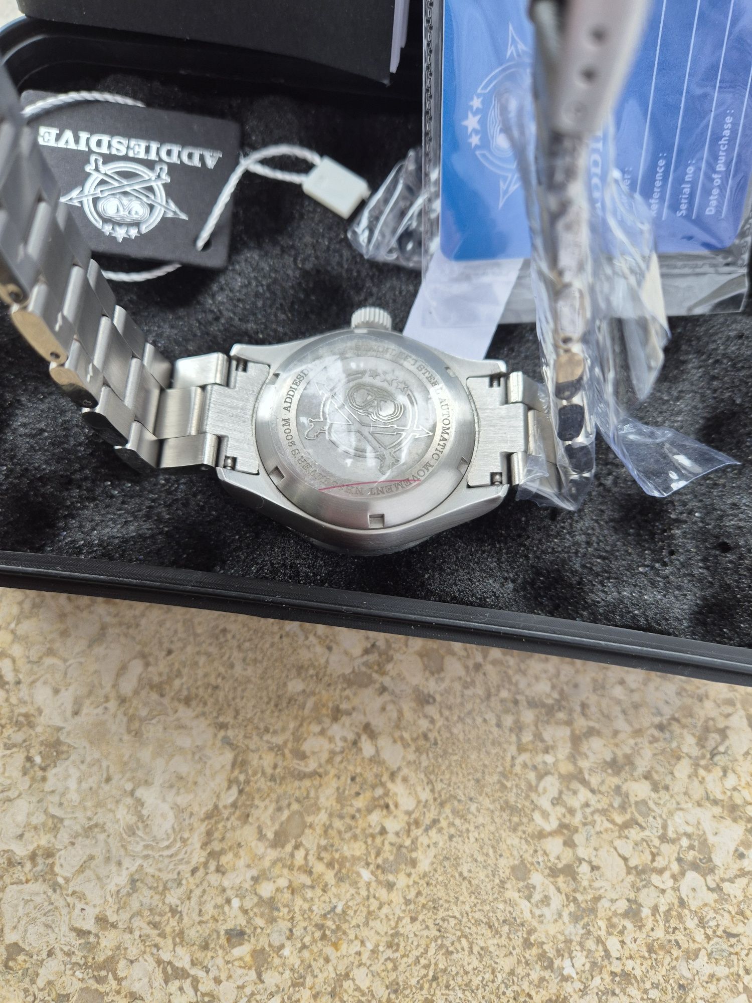 Годинник addiesdive automatic 200 m