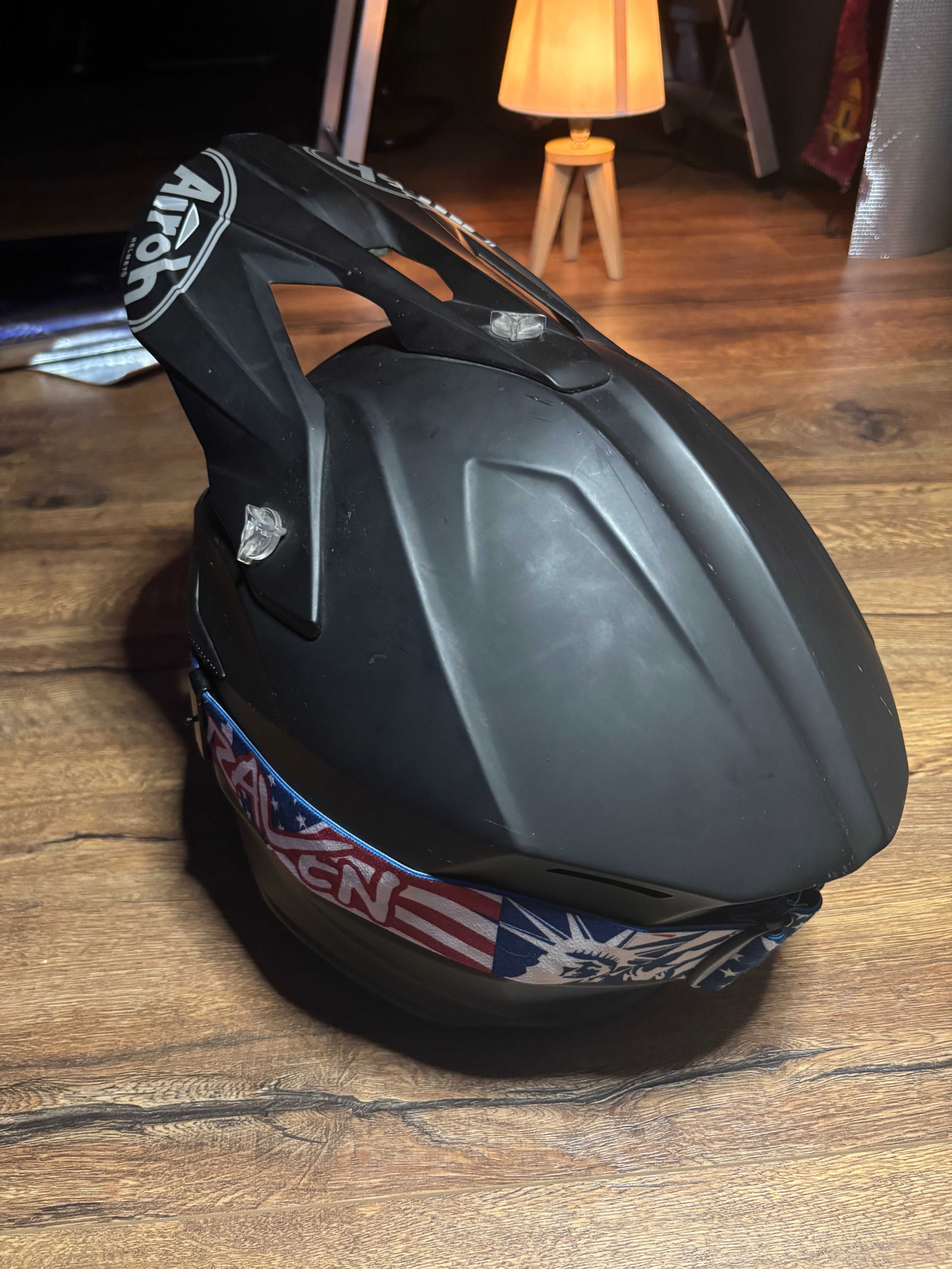 Kask Airoh Wraap Color BLACK MATT Rozmiar M