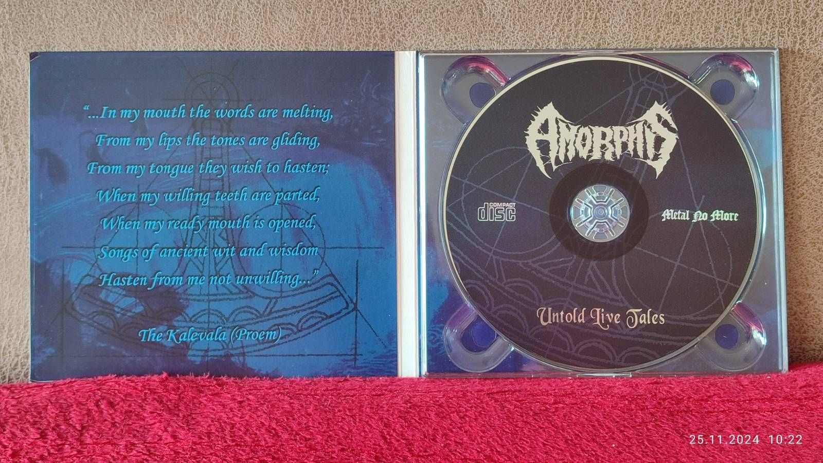 Amorphis - Untold Live Tales (CD)