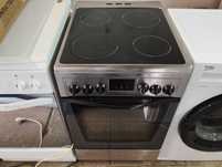 Kuchenka elektryczna-ceramiczna wolnostojąca MASTERCOOK Inox 50cm .GW.