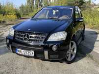 Mercedes ML 500 ML500 W164 Europa Pakiet AMG 20” mega!