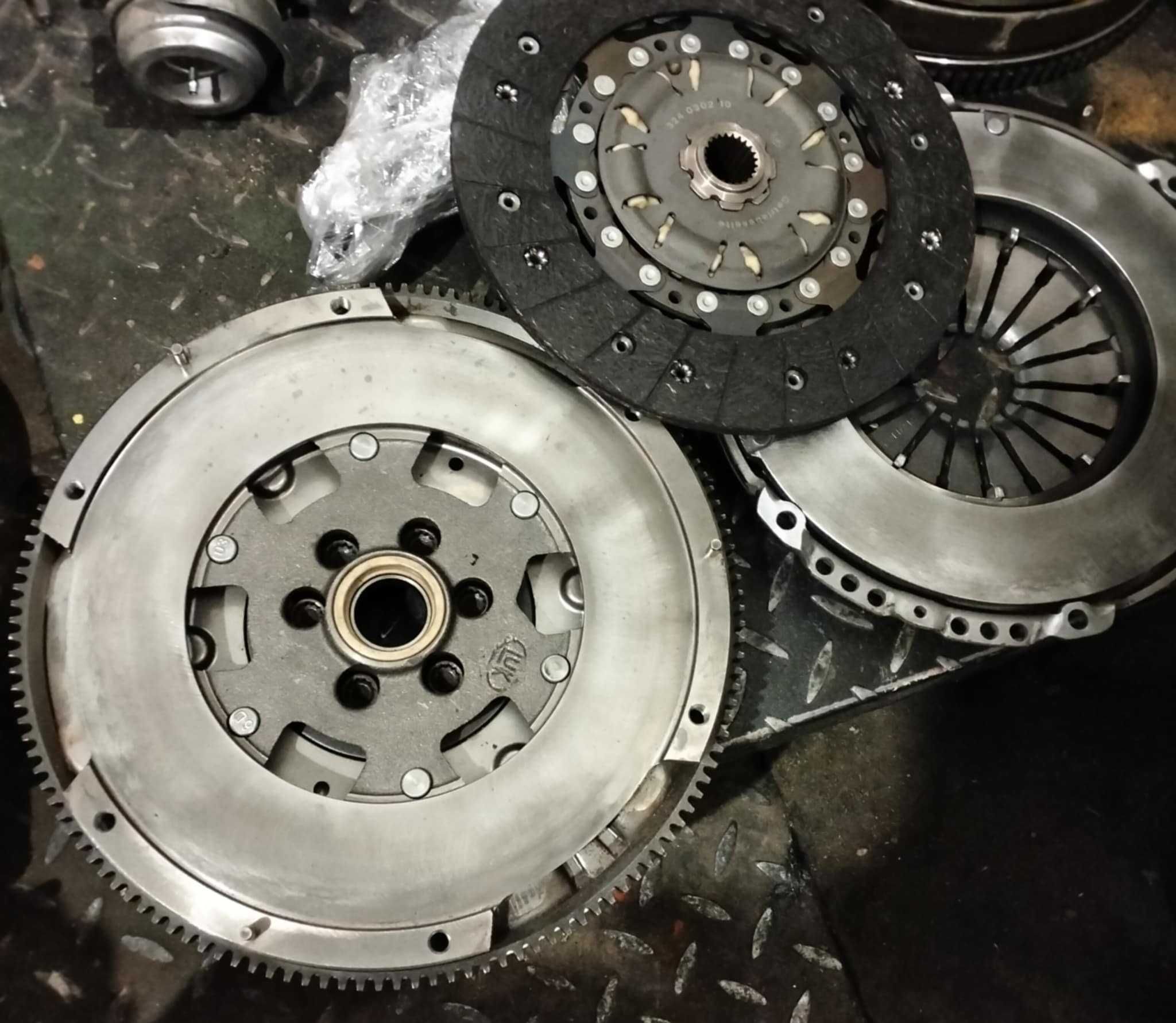 sprzęgło dwumas vw sharan galaxy alhambra 1.9 tdi /benzyna skrzynia 6