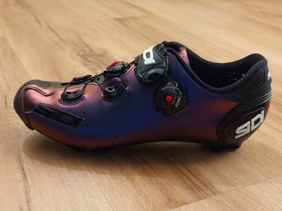 Sapatos de MTB Sidi Jarin Carbon, cor Iridescente