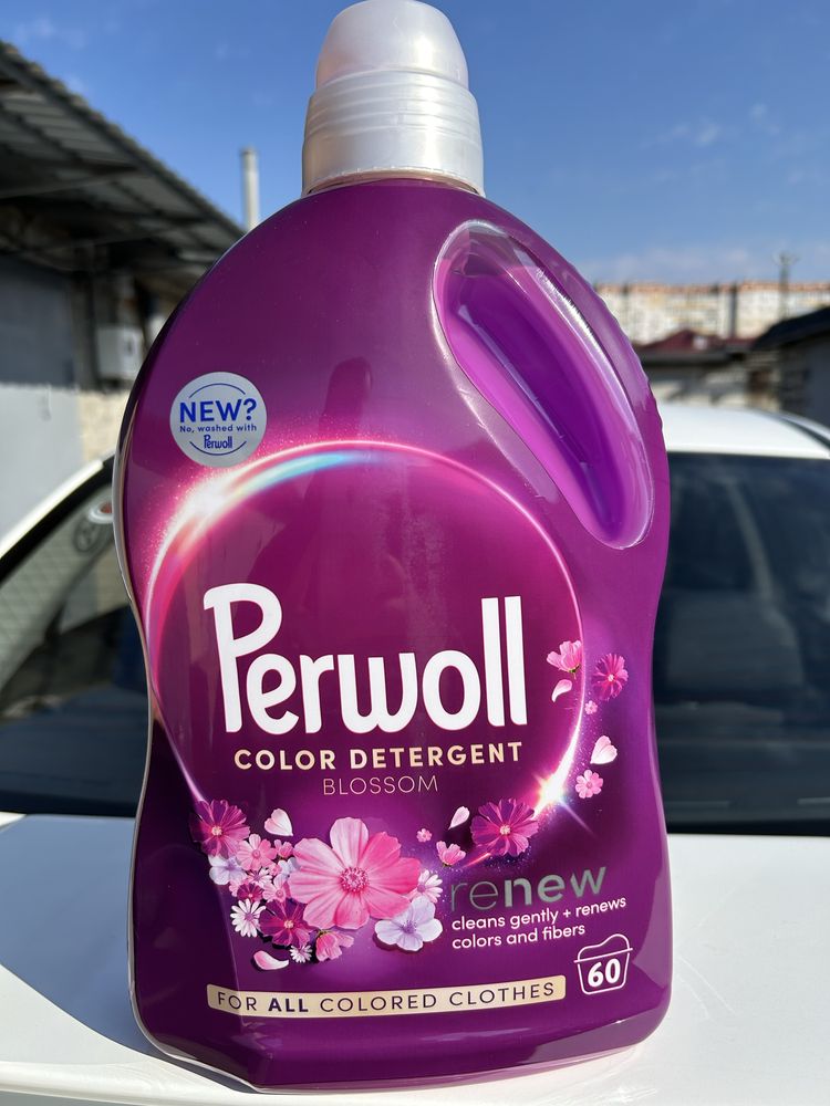 Гелі для прання Перволь Perwoll 3 л ОРИГІНАЛ!!!