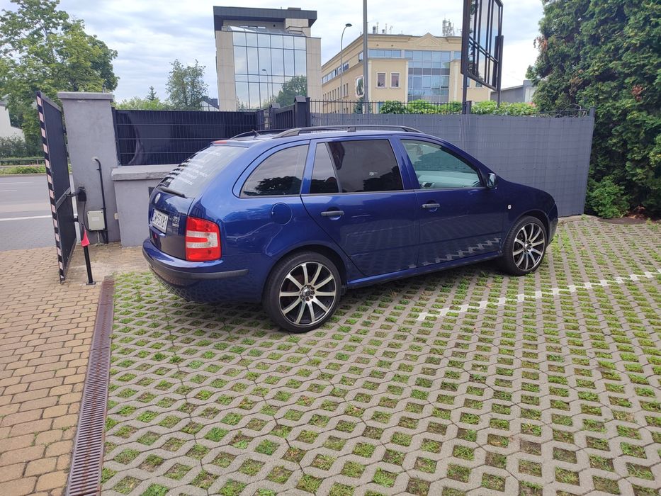 Skoda Fabia 1.4 16V Benzyna+LPG,Klimatyzacja