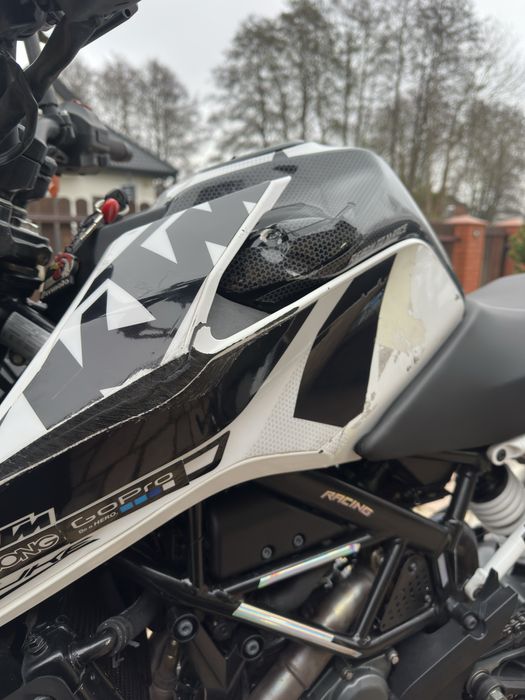 KTM Duke 390/125 – zarejestrowany na A1 – 2019 – 30 000 km — PoLift