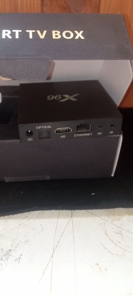 X96 Mini Smart TV Box