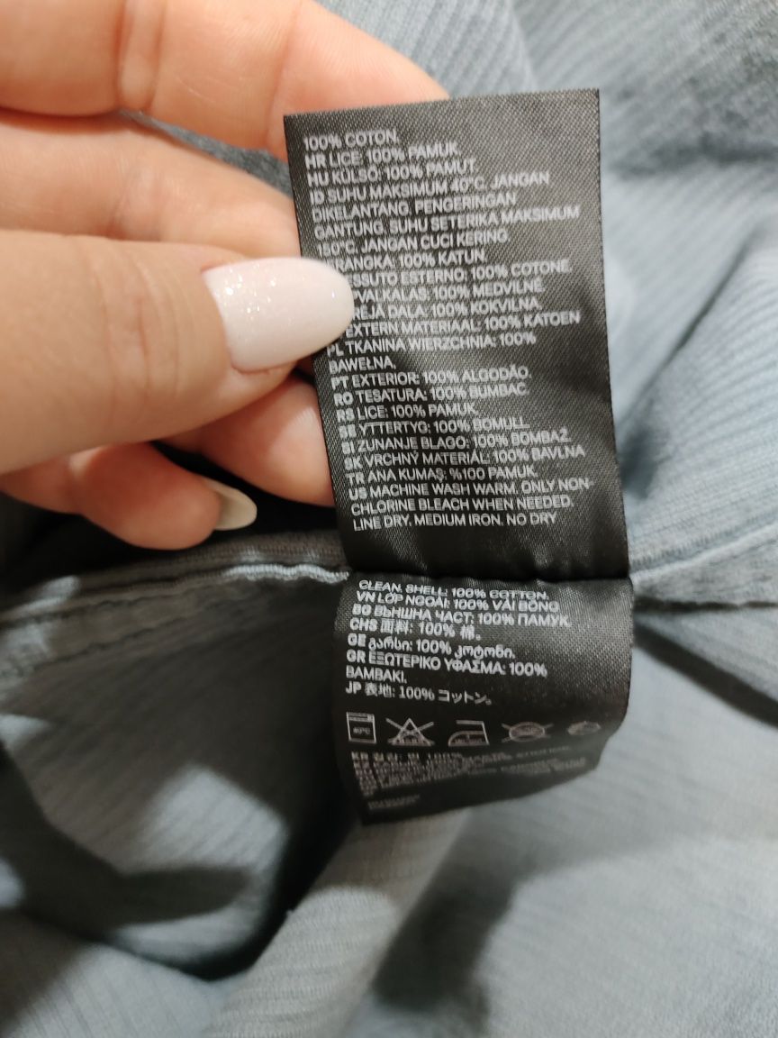 Джинсовая куртка мужская ZARA оригинал
