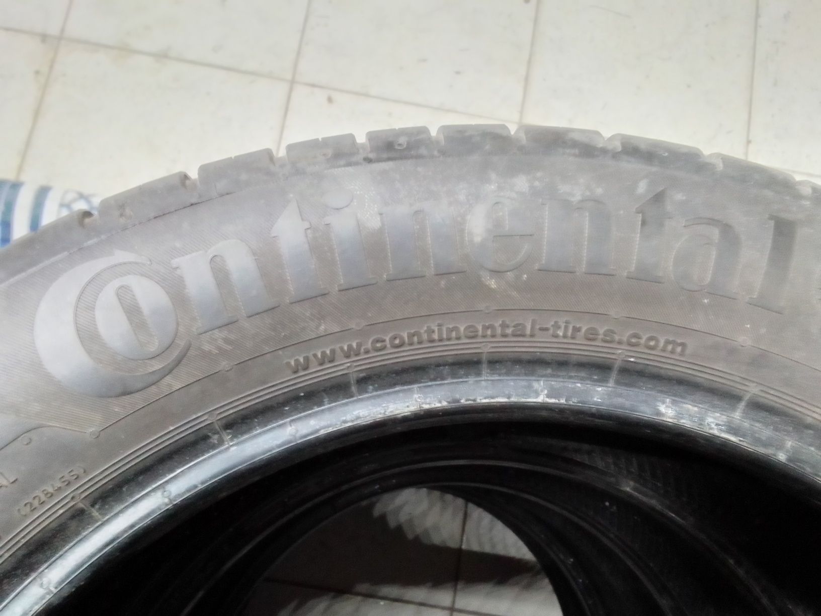 4 Opony letnie 215/55r17 CONTINENTAL 2018r 6.5mm