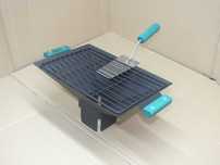 Grill do piecyka rakietowego uniwersalny