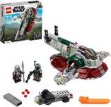 LEGO Star Wars 75312 Statek kosmiczny Boby Fetta – Ikona łowcy nagród!