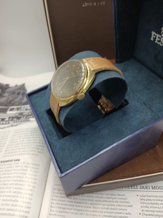 Zegarek rakieta mechaniczny