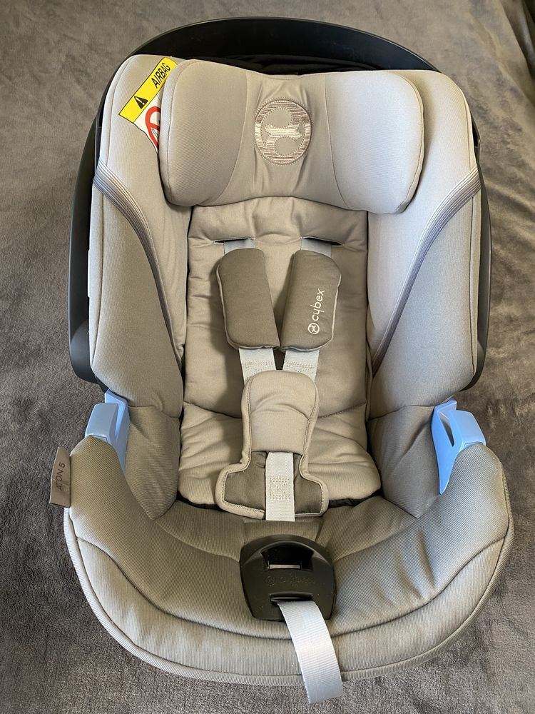 Автокрісло Cybex Aton 5 grey