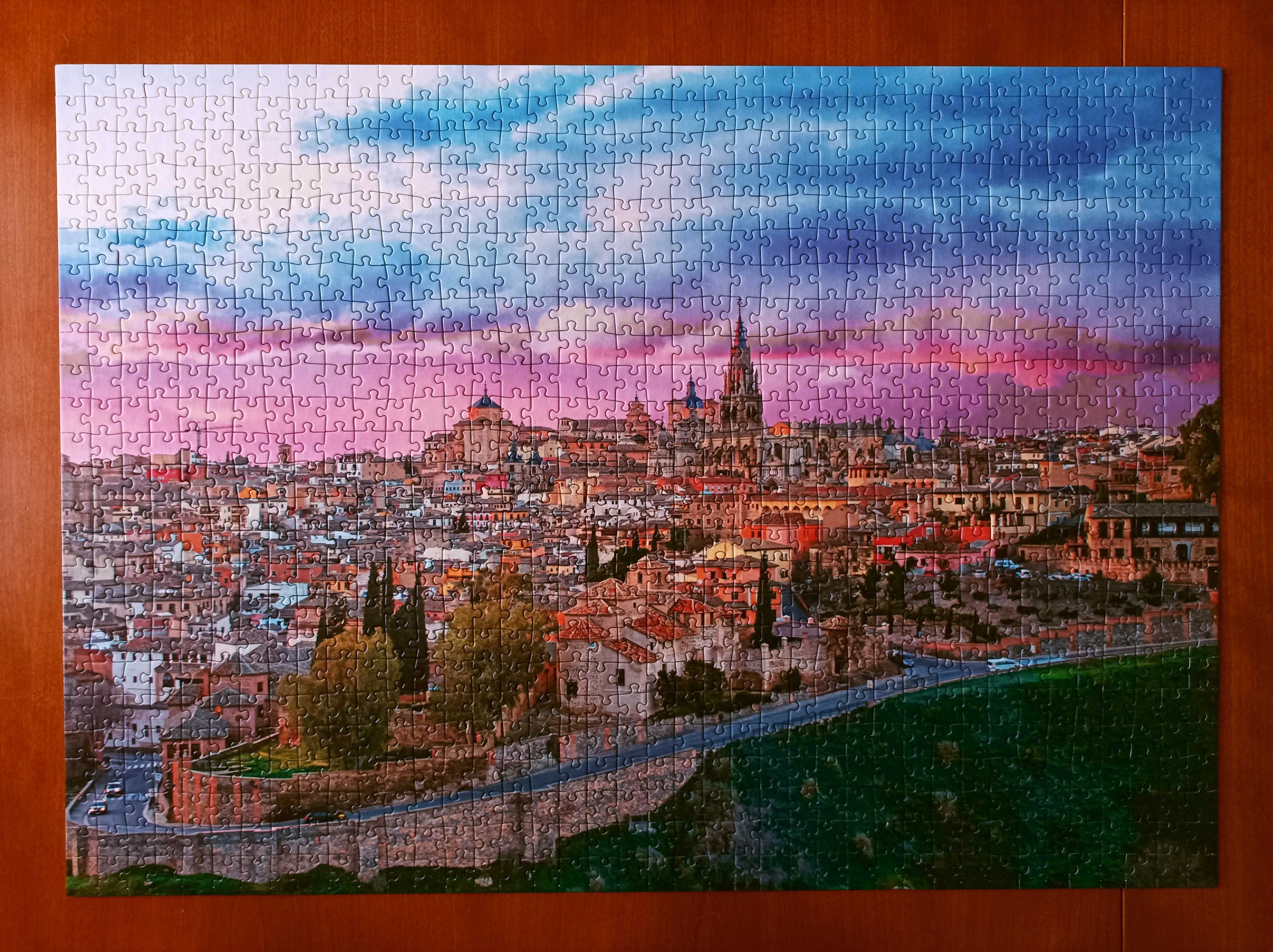 Puzzle 1000 Szlakiem Odkrywców - Kraje Śródziemnomorskie - Toledo