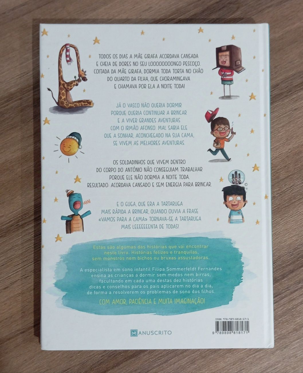 10 historias para adormecer sem medos nem birras.