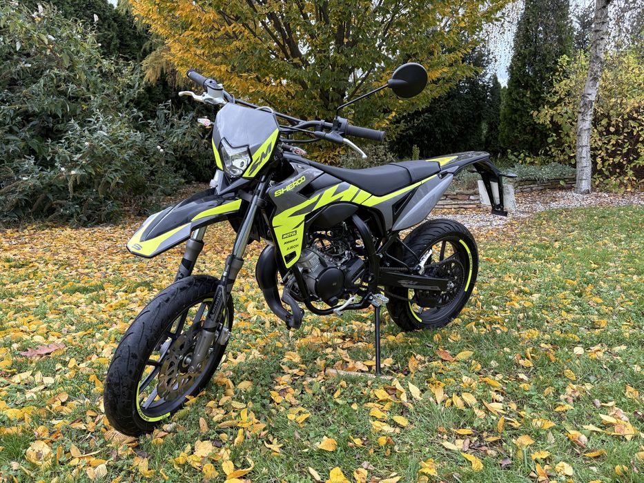 Sherco sm 50cc silver edition 2024