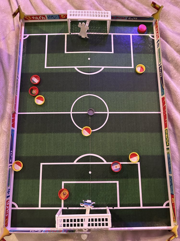 Kapsle Football gra zręcznościowa kapsle piłka nożna