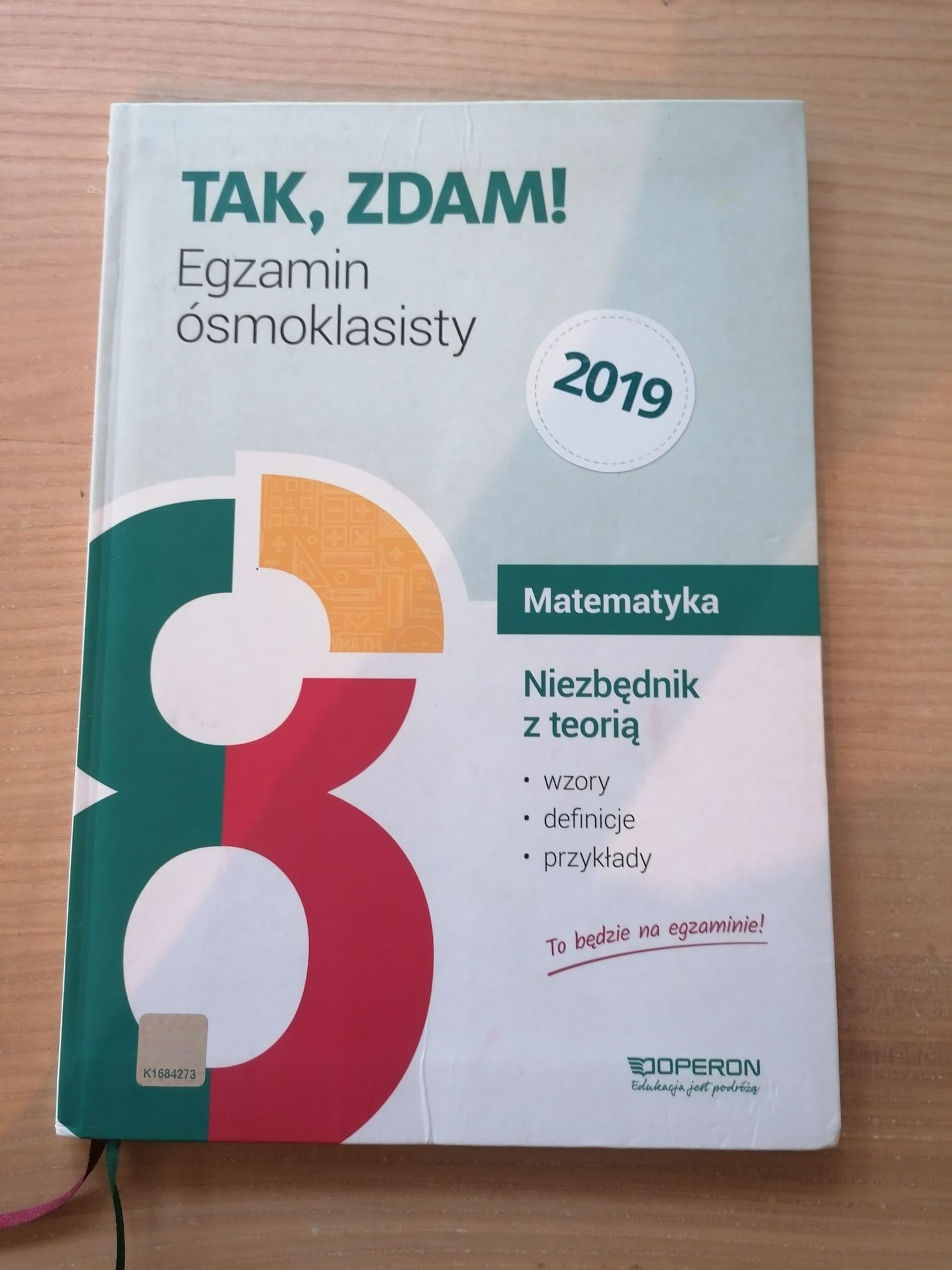 Repetytorium Matematyka Operon egzamin ósmoklasisty