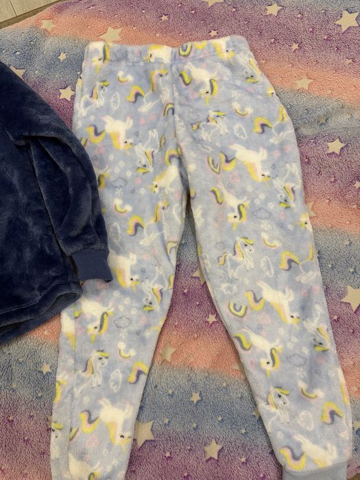 Піжама нова George 5-6 років 110-116 років тепла флісова махрова