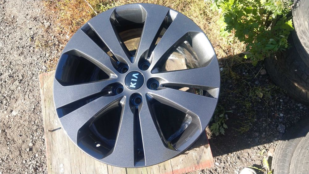 Alufelgi 18 Kia Sportage Niro Ceed Optima Magentis Soul 5x114,3