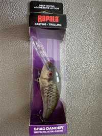 Rapalla wobler Shad Dancer 7cm/15g - 2.7m/4.2m