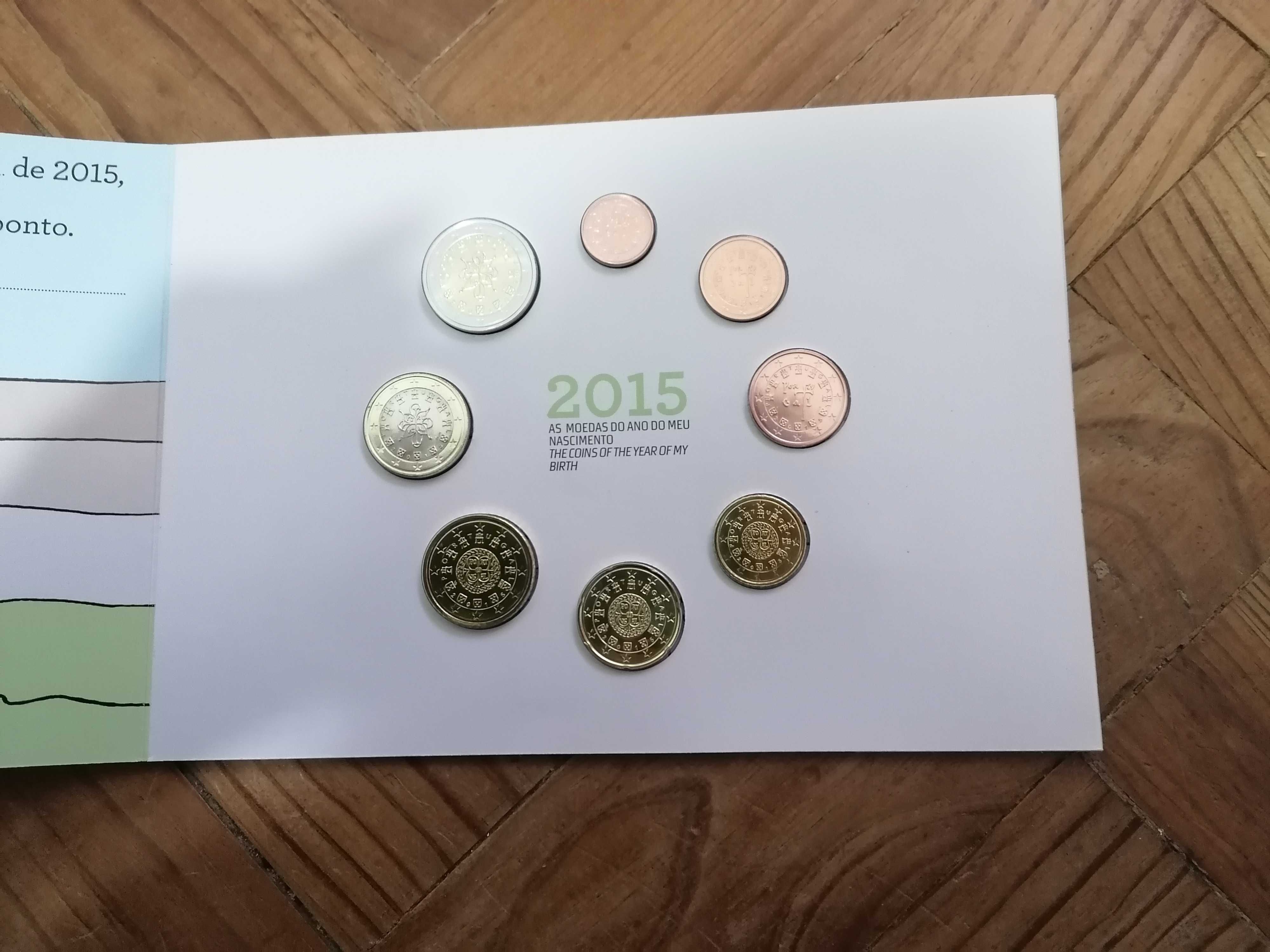 Série Anual Bebé 2015