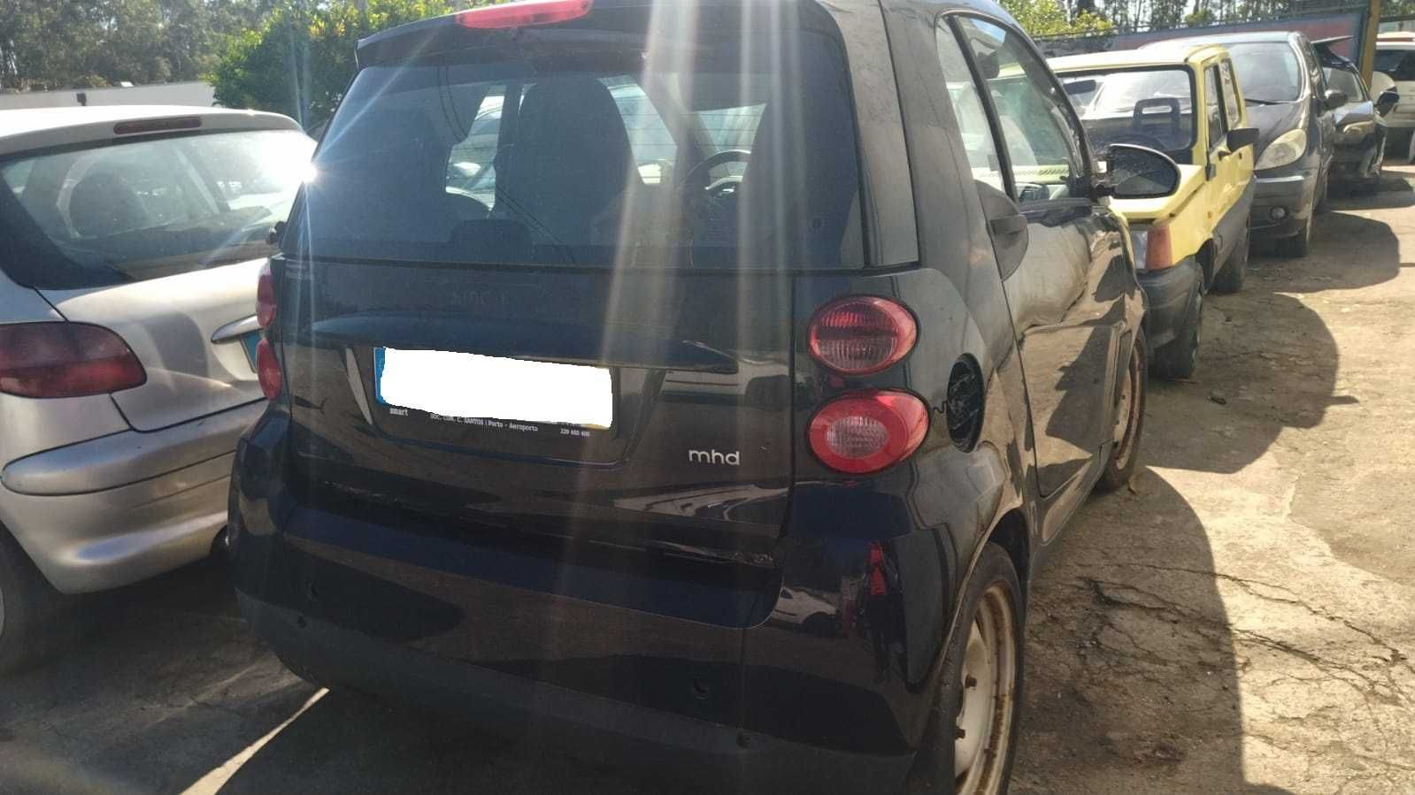Smart 2010 Gasolina  | PARA PEÇAS |