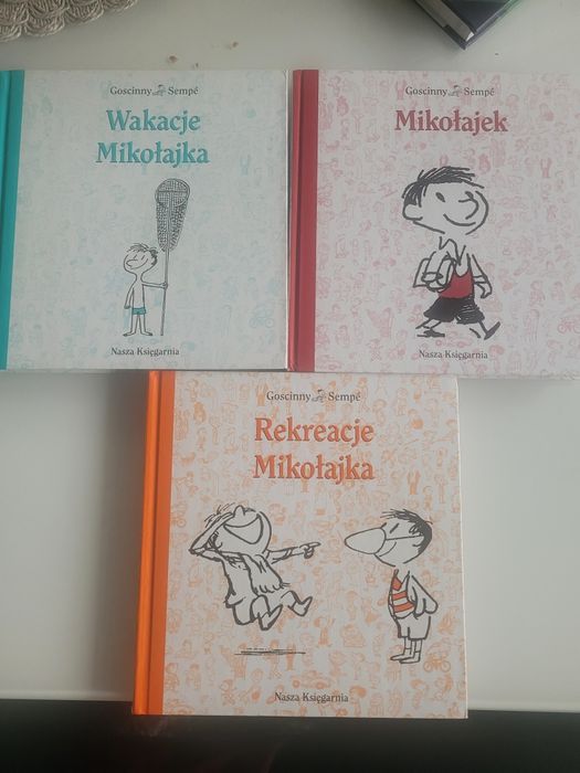 Książki Mikołajek