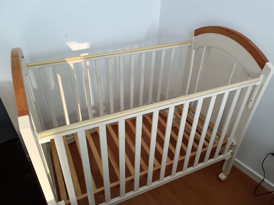 Berço cama bebe ate  3 anos
