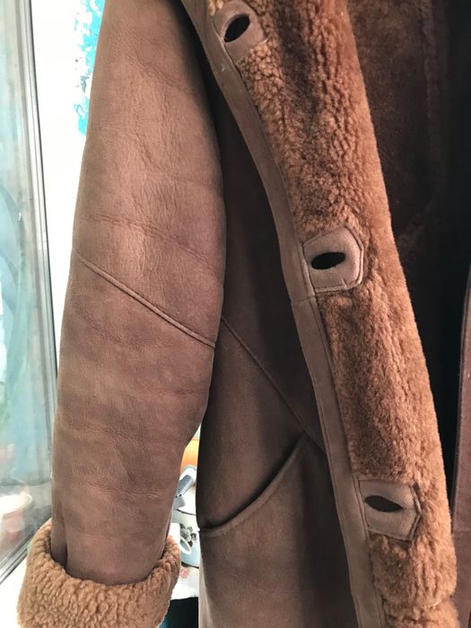 Женская  дубленка