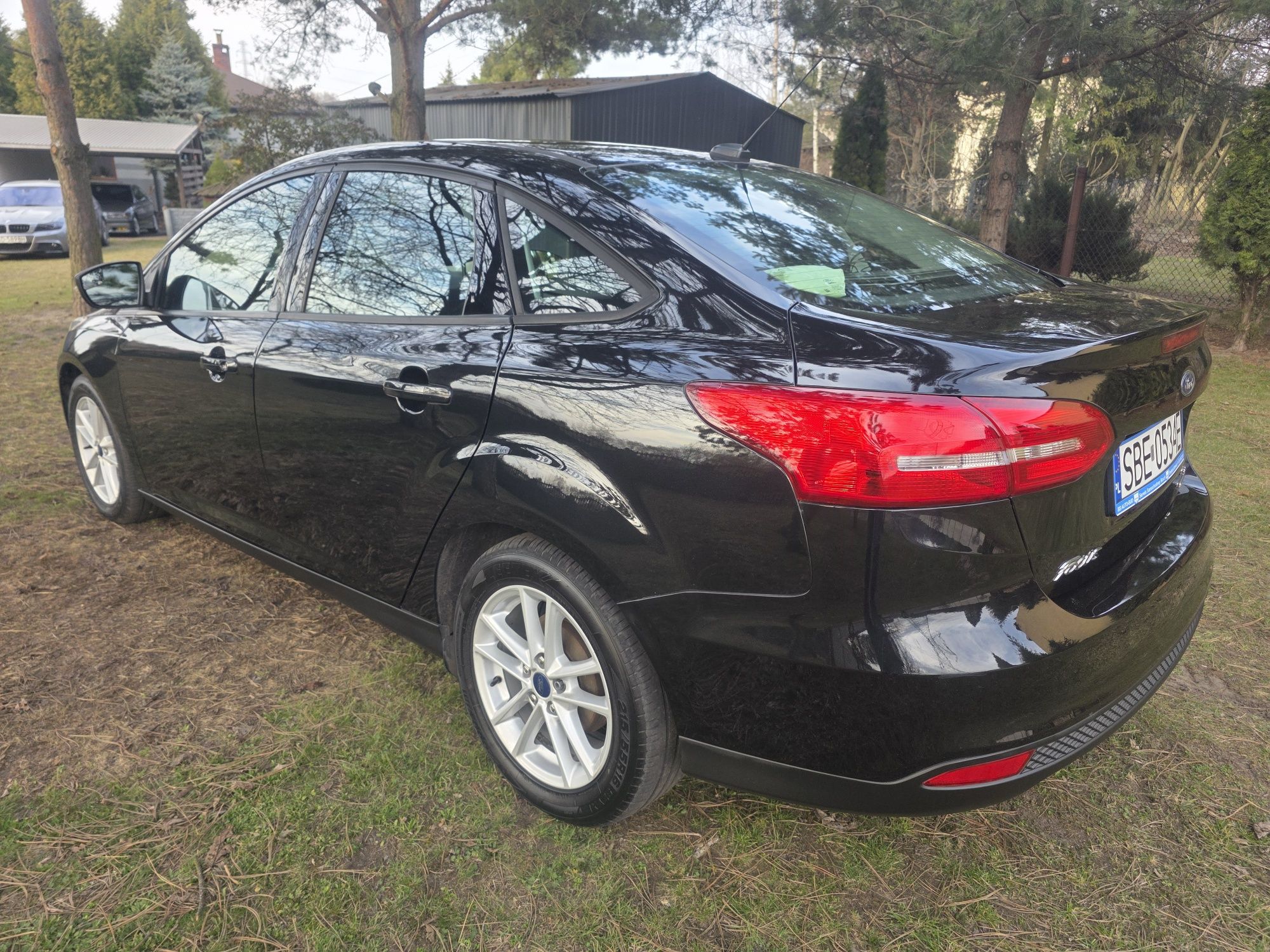 Ford focus mk3 2.0 benzyna zamiana