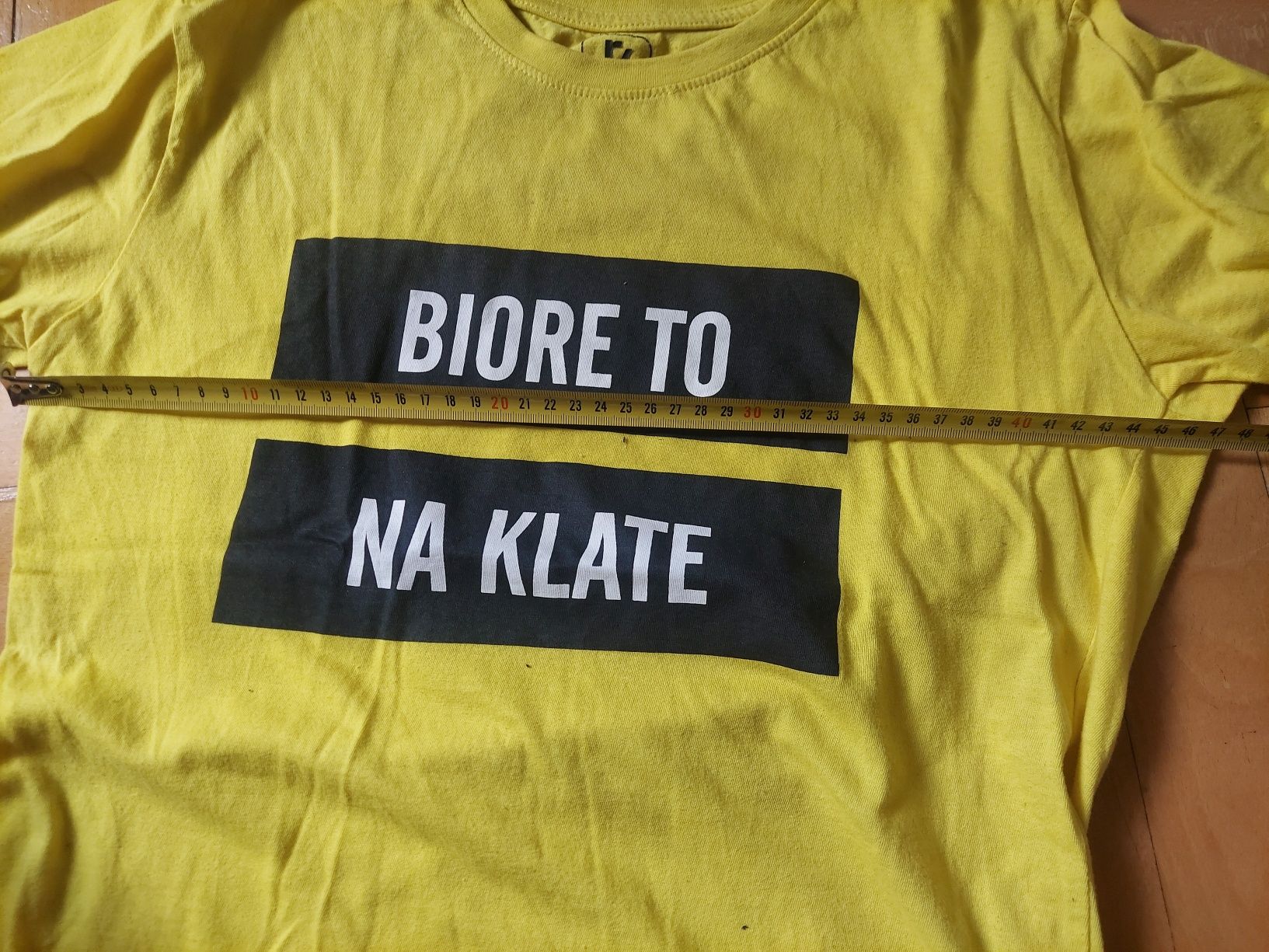 T-shirt chłopięcy reporter young