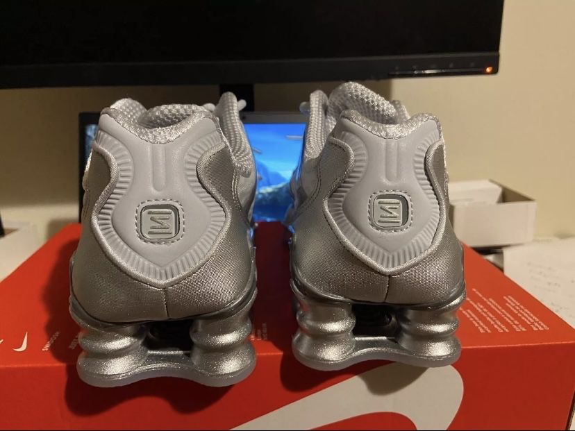 Nike Shox TL Silver
