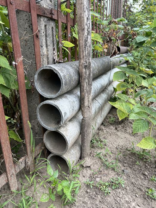 Азбестові труби 4 шт