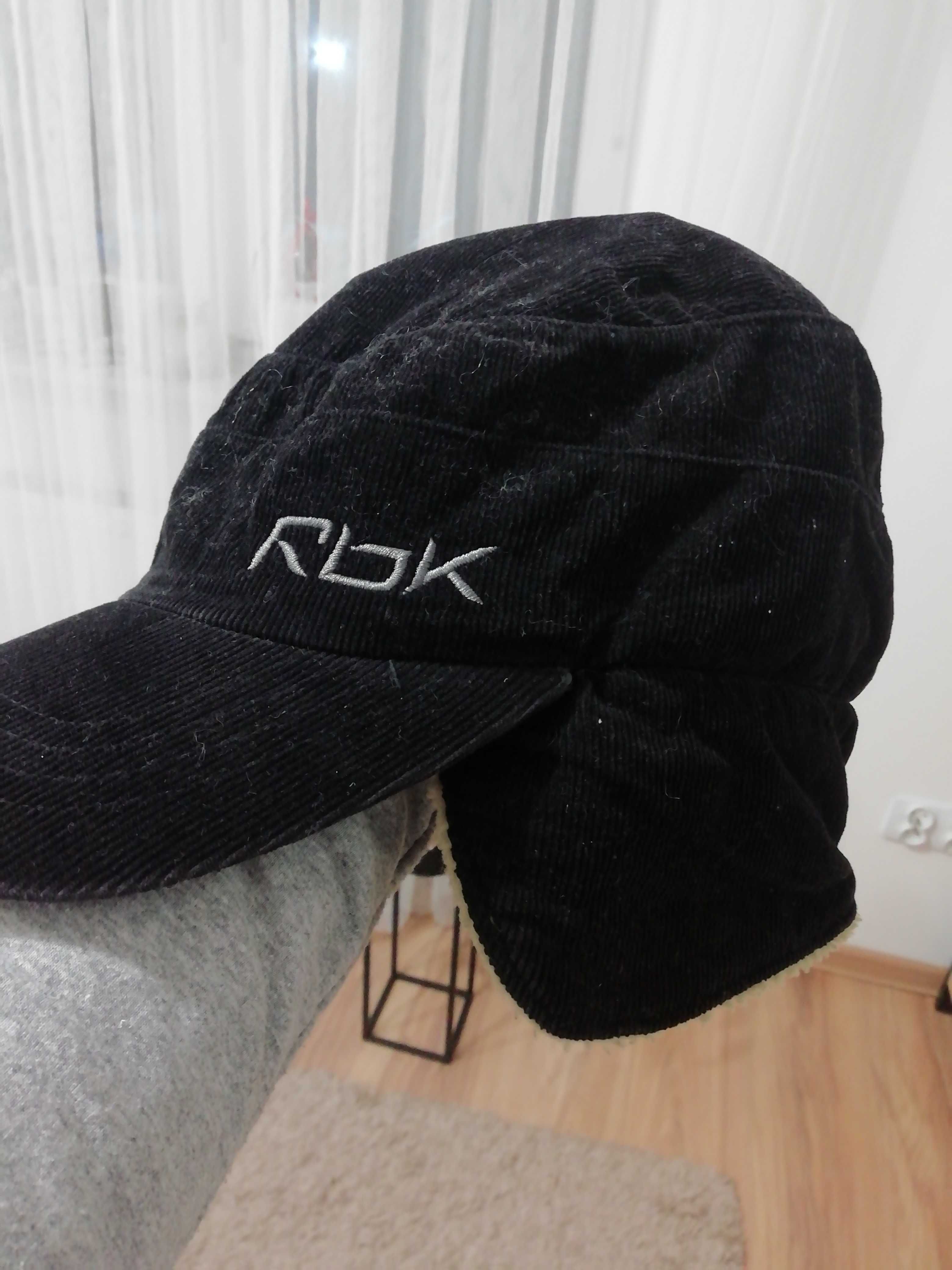 Czapka męska ciepła Reebok