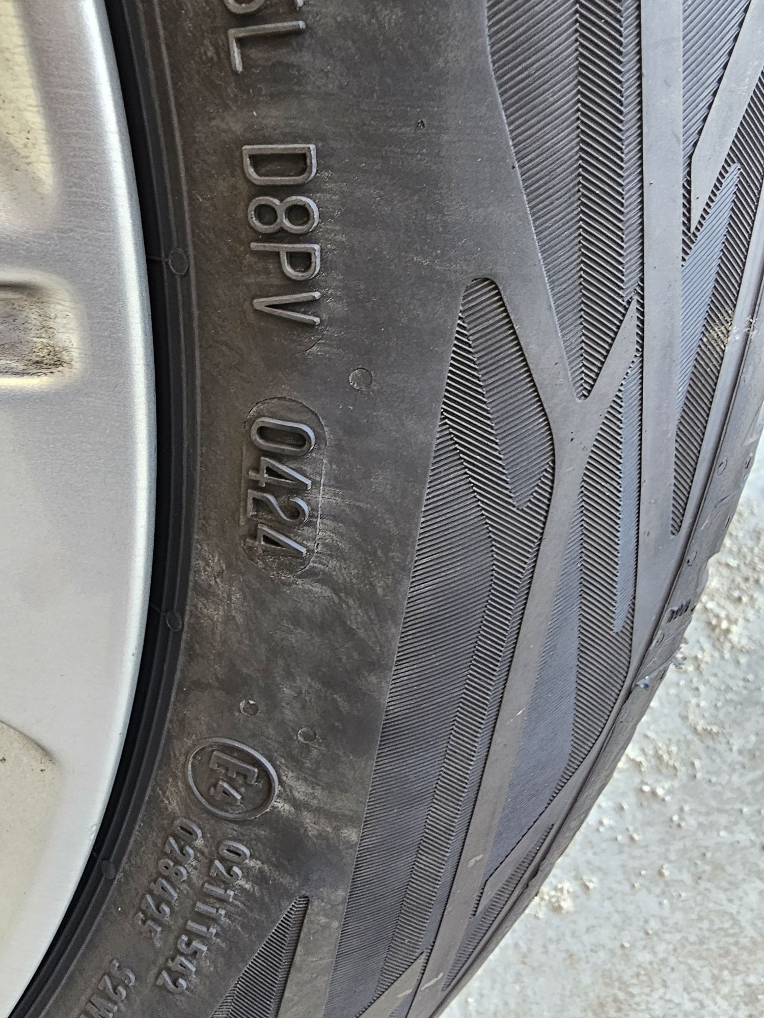 Jantes Audi  18 com pneus 225/55 Novos "5×112" 5x112
