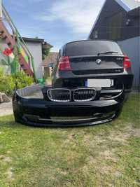 Zderzak BMW serii 1 E87 polift uszkodzony Schwarz 2