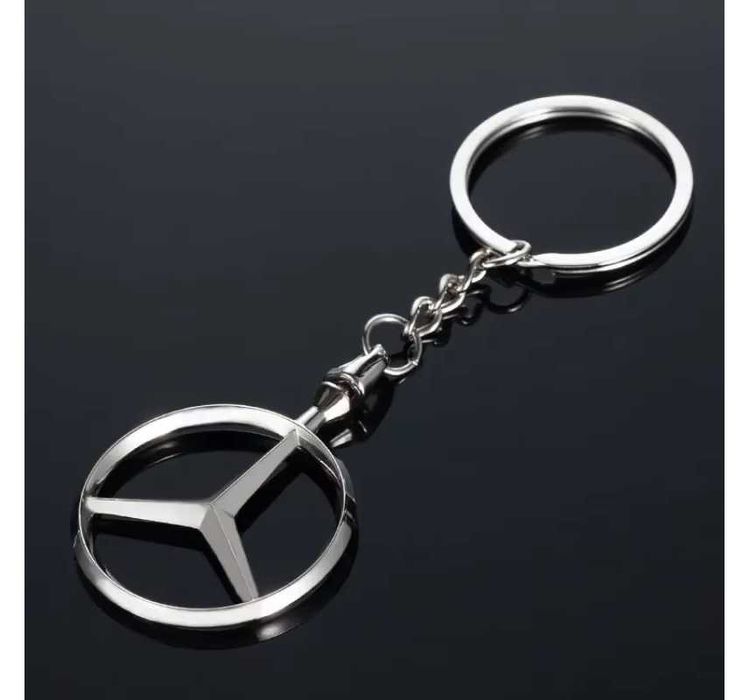 Porta chaves Mercedes corrente