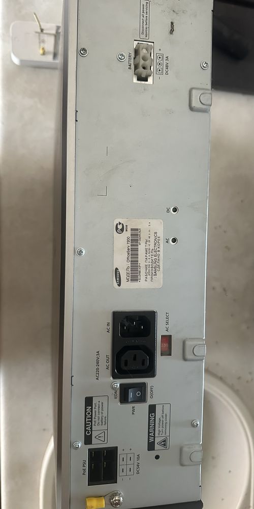 Продам АТС Samsung OfficeServ 7200