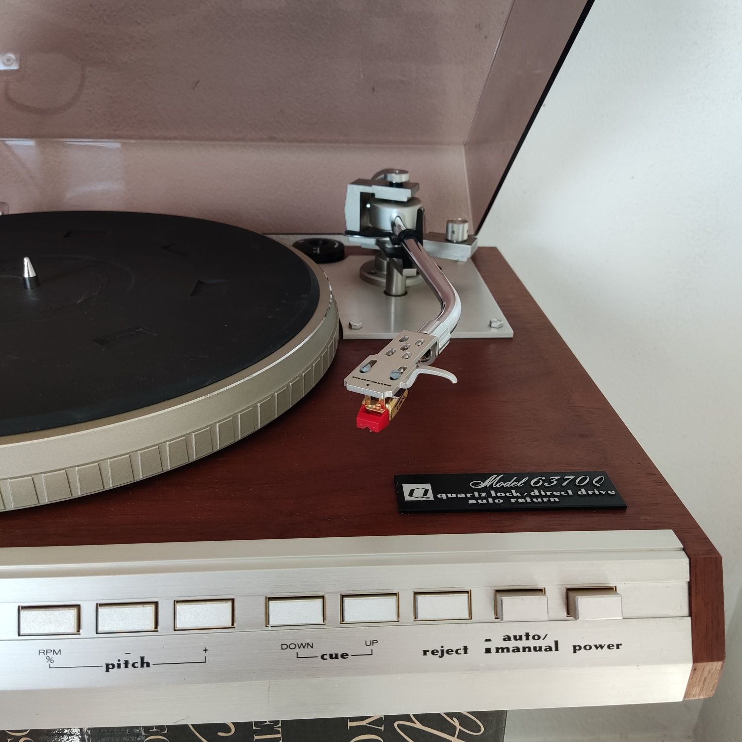 Gramofon Marantz 6370Q Quartz Lock direct drive auto return