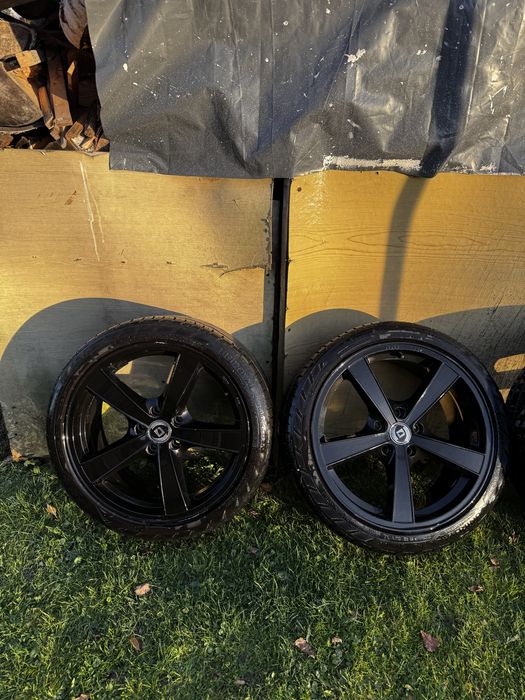 Felgi aluminiowe z oponami 5x112 18’