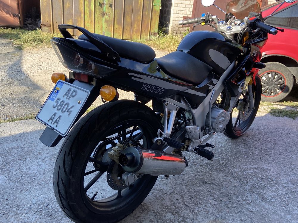 Продам Viper 200cc F5 идеал