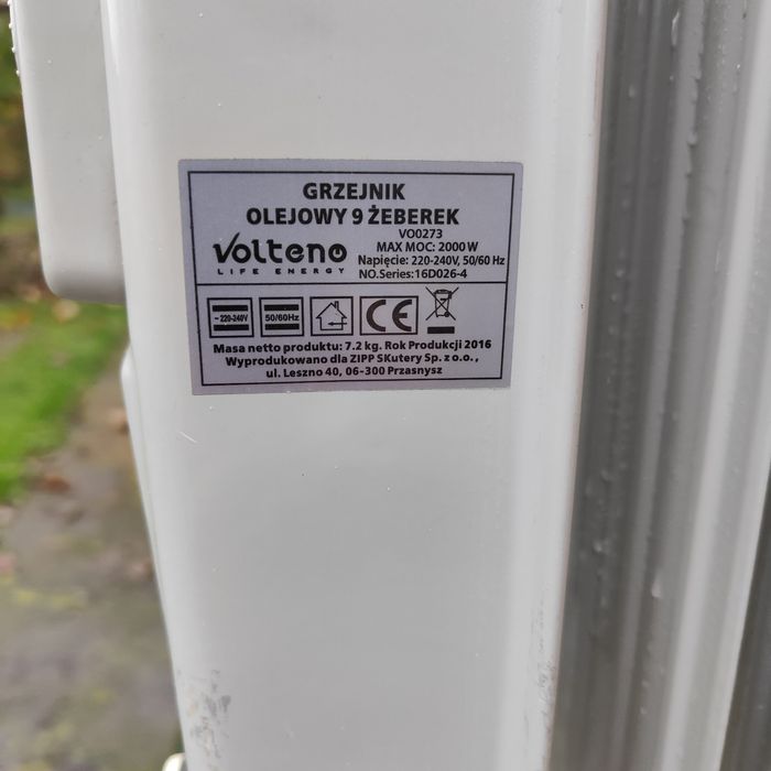 Grzejnik elektryczny