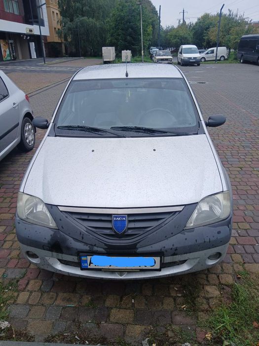 Автомобіль Dacia Logan 2008