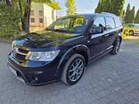 Fiat Freemont 2.0d 170KM 4x4 DVD NAVI Kamera Czarny zadbany